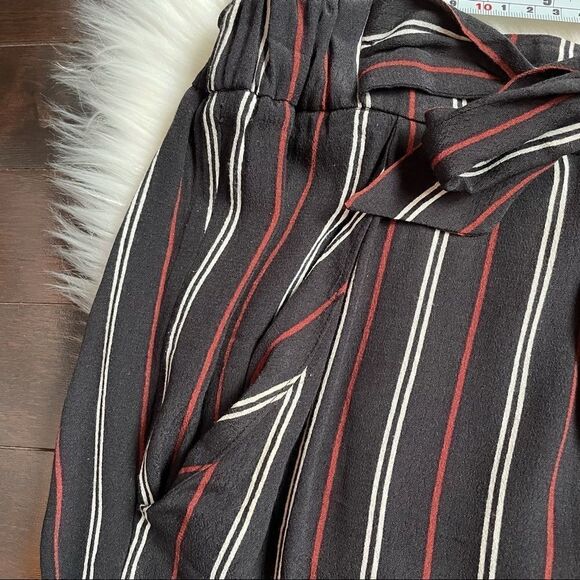 Aritzia Wilfred Faun wide leg crop pant - Picture 8 of 13